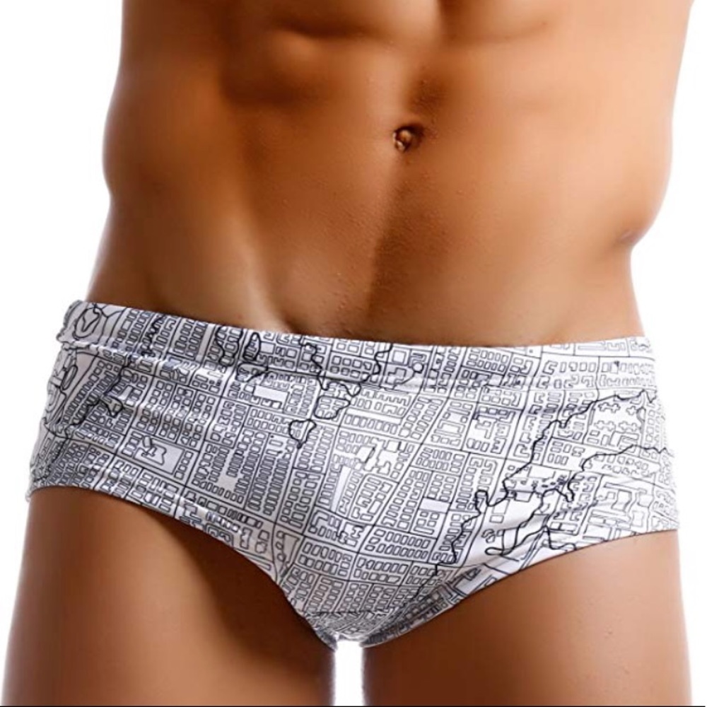 Taddlee Mens Swimsuit Speedo Style